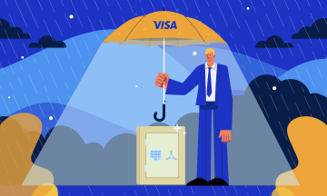 Забули, як виглядає готівка, не уявляєте життя без платіжної картки, але переживаєте через онлайн-шахраїв? Захистіть ваші гроші й не переживайте — радять «Бабель» та Visa