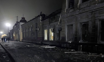 Russians launched 153 drones over Ukraine overnight. The railway in the Dnipropetrovsk region was under attack