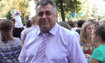The mayor of Pyatykhatky (Dnipropetrovsk region) was attacked with a knife