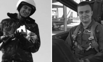 Two streets in Kharkiv were renamed in honor of the deceased F-16 pilots Maksym Ustymenko and Oleksiy Mes