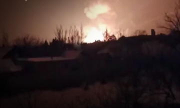 Українські військові атакували нафтобазу росіян у Пензенській області