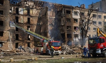 87 injured in massive Russian attack in Kyiv. Two people dead