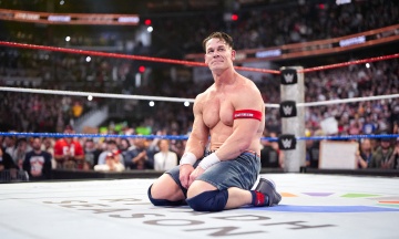 Рестлер Джон Сіна провів останній бій і офіційно завершив кар’єру