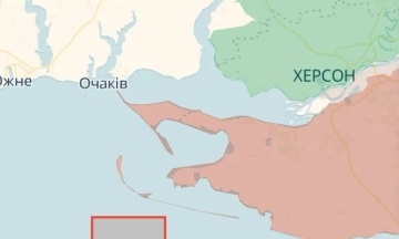 Сили оборони знищили кілька російських безпілотних катерів під час атаки на українське узбережжя