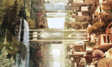 Щоб збудувати місто в пустелі, в пустелі збудували міста для будівельників. Саудівський мегапроєкт The Line ефектно загинається під тягарем інженерних та фінансових проблем (багато фото)