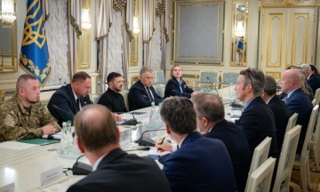 Zelensky met with NATO delegation in Kyiv — air defense and energy were discussed