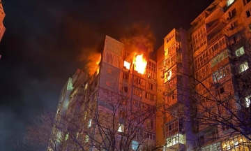 Вночі росіяни запустили по Україні понад 200 дронів. Скільки збила ППО