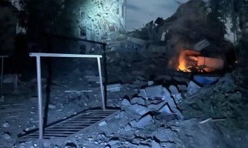 Russians attacked Ukraine with 170 drones at night. How many did air defense shoot down