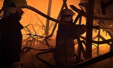 Russia launched 165 drones over Ukraine overnight. Three people died in Kyiv region