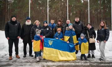 Five more Ukrainian children returned home from Russia and the occupied territories