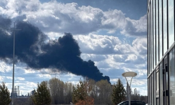 The SBU drones hit one of Russiaʼs largest refineries