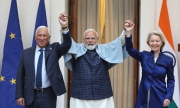 ЄС та Індія уклали історичну угоду про вільну торгівлю