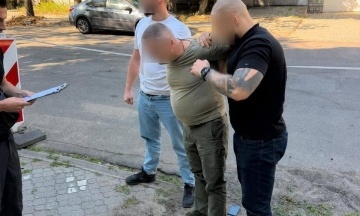 The head of the Mykolaiv Regional TRC was removed from his post and arrested. He is suspected of taking bribes for avoiding mobilization