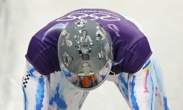 Skeletonist Heraskevych was allowed to wear a black armband, but a ban on a helmet with images of deceased Ukrainian athletes remained