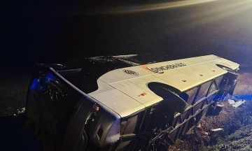 У Словаччині перекинувся автобус з українцями — є постраждалі