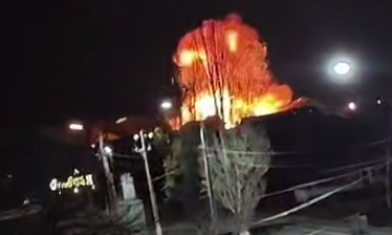 Вночі Україна атакувала російську нафтову промисловість та обʼєкти на окупованих територіях