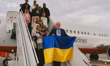 The Ministry of Internal Affairs and the Ministry of Foreign Affairs evacuated Ukrainian families from the Gaza Strip