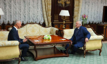 Lukashenko met with collaborator Saldo. Ukrainian Foreign Ministry says this will have negative consequences for Belarus