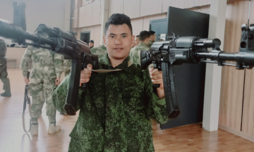 ГУР: На фронті загинув найманець з Непалу, якого росіяни кинули в штурм