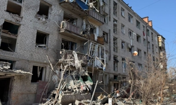Russians hit Slovyansk with aerial bombs — 4 people killed, some injured