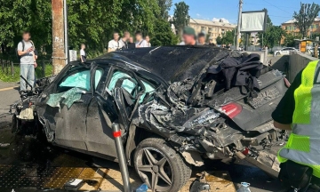 Водія, який скоїв смертельну ДТП у Києві, затримали. Він під конвоєм