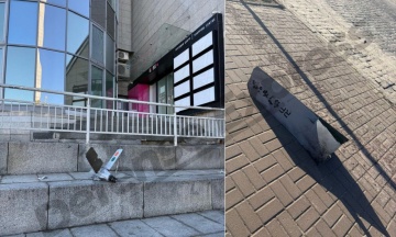 How the “Lancet” wreckage ended up on Maidan. The Advisor to the Minister of Defense told the details of yesterdayʼs attack on Kyiv