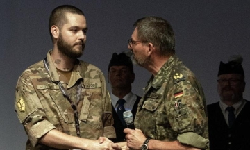 “Azov” medic recognized as the best military medic in Europe