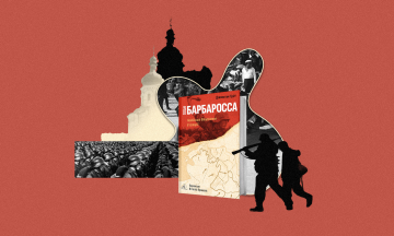 Час катастроф: 1941 року два тоталітарні режими зійшлися на смерть у битві за Київ. Як її бачили учасники — у книзі британського історика Джонатана Тріґґа.