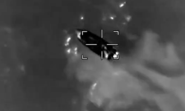 Американські військові вдарили по судну, яке перевозило наркотики в Карибському морі