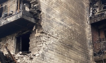 The three “Shaheds” that attacked Vyshhorod may have been equipped with cluster munitions