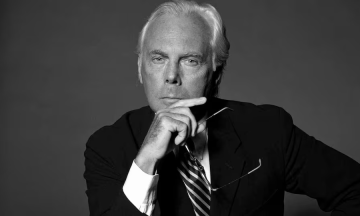 Армані заповів спадкоємцям продати свій модний дім. Кому саме