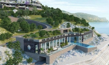 Investigators found Putinʼs new palace with its own hospital in Crimea