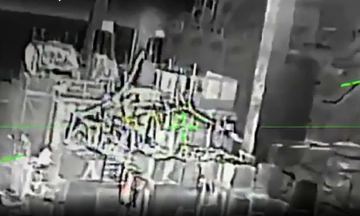 Ukrainian troops strike Russian drilling platforms in the Caspian Sea