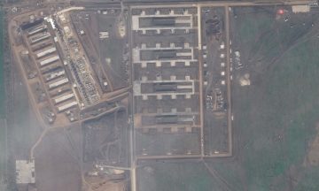 Reuters: Russia has almost completed a new base for launching jet drones near the border with Ukraine in six weeks