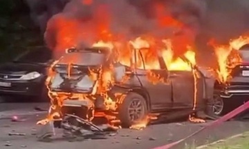 Під Москвою у кварталі для військових вибухнула автівка. Ймовірно, загинув російський генерал-лейтенант