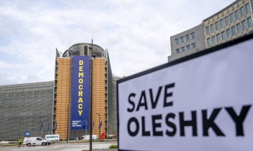 В окупованих Олешках перші 30 годин тиші минули без жодного інциденту