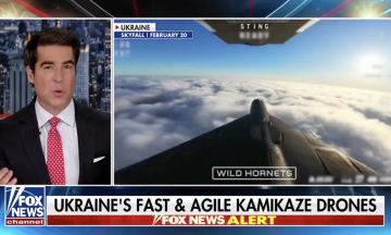 “The Ukrainians will cover us up.” Fox News corrected the story about Ukrainian “Sting” drones, which it previously presented as American work 