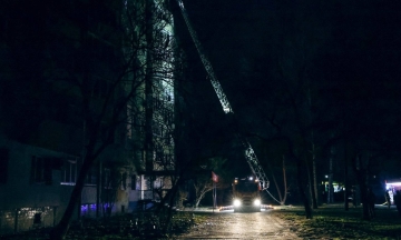 Russians attacked Ukraine with almost 300 drones at night. They hit high-rise buildings in Poltava and Odesa. There are casualties