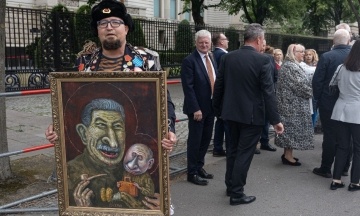 Suspect in murder of Russian artist Skrepetsky detained in Poland. Georgian passport found on him