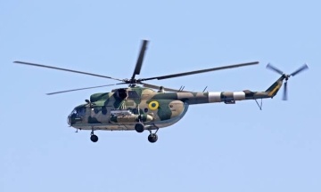 Під час збиття російських дронів на Полтавщині загинув екіпаж вертольота Мі-8