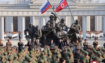 DPRK has opened a memorial to its soldiers who died in the Russian war against Ukraine. They have allegedly exhibited captured Ukrainian equipment