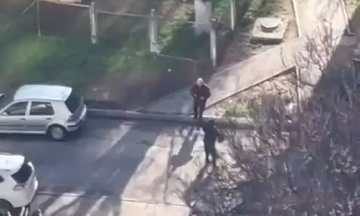 A man opened fire on passersby, there are casualties. The shooter has been eliminated in Kyiv (UPD)