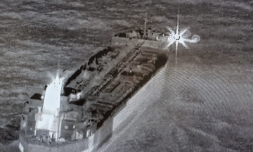 A tanker belonging to the Russian shadow fleet was intercepted in Belgium at night