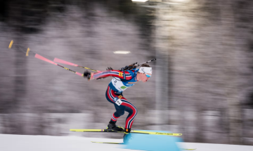 The International Biathlon Union has not lifted sanctions on Russian and Belarusian athletes. They will not participate in the competitions