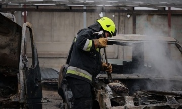 Росіяни атакували Україну дронами. Пошкоджено іноземне судно, спалахнули пожежі (оновлено)