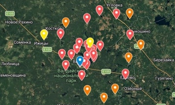 Медіа: Навколо резиденції Путіна на Валдаї звели ще 16 веж ППО