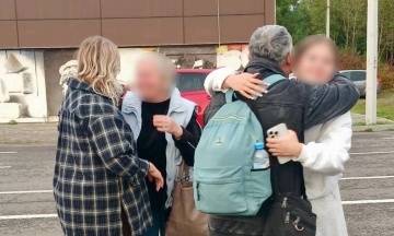 41 Ukrainians returned from temporarily occupied territories. Among them are four children