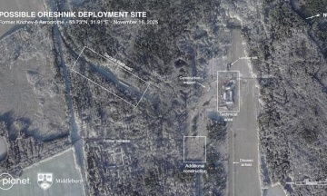 Reuters: Росіяни могли розмістити ракету «Орєшнік» на колишній авіабазі в Білорусі. Зʼявилися супутникові знімки звідти