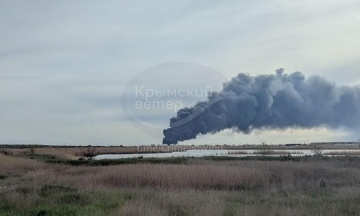 Ukrainian drones attacked an oil terminal in Crimea and a number of Russian facilities in the occupied territories