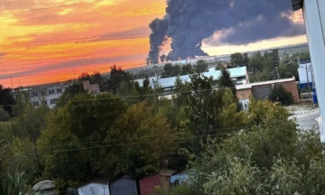Президент Зеленський підтвердив удар по логістичному хабу в Самарському регіоні